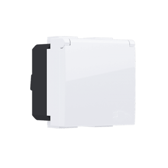 ^ MODYS ΠΡΙΖΑ ΣΟΥΚΟ ΚΑΠΑΚΙ ΛΕΥΚΗ 2 ΣΤ. 2P+E 16A 250VAC IP20