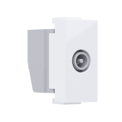 ^ MODYS ΠΡΙΖΑ ΤΗΛΕΟΡΑΣΗΣ ΤV-R ΔΙΕΛΕΥΣΗΣ 1 ΣΤ.  ΛΕΥΚΗ IP20