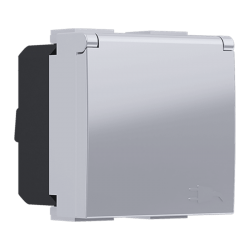 ^ MODYS ΠΡΙΖΑ ΣΟΥΚΟ ΚΑΠΑΚΙ ΑΣΗΜΙ  2 ΣΤ. 2P+E 16A 250VAC IP20