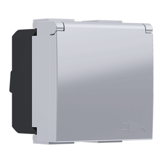 ^ MODYS ΠΡΙΖΑ ΣΟΥΚΟ ΚΑΠΑΚΙ ΑΣΦΑΛΕΙΑΣ ΑΣΗΜΙ 2 ΣΤ. 2P+E 16A 250VAC IP20 ^ MODYS ΠΡΙΖΑ ΣΟΥΚΟ ΚΑΠΑΚΙ ΑΣΦΑΛΕΙΑΣ ΑΣΗΜΙ 2 ΣΤ. 2P+E 16A 250VAC IP20