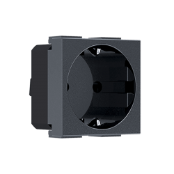 ^ MODYS ΠΡΙΖΑ ΣΟΥΚΟ ΑΣΦΑΛΕΙΑΣ ΑΝΘΡΑΚΙ 2 ΣΤ. 2P+E 16A 250VAC IP20