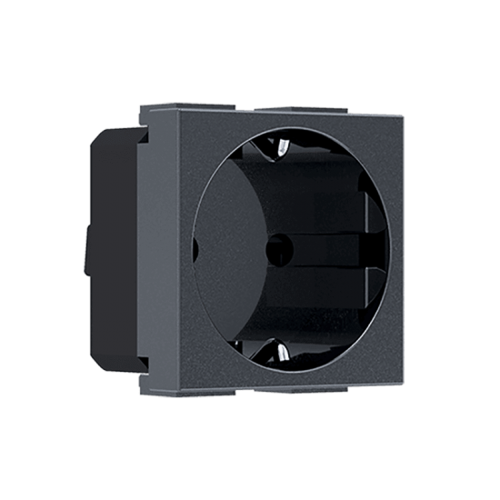 ^ MODYS ΠΡΙΖΑ ΣΟΥΚΟ ΑΣΦΑΛΕΙΑΣ ΑΝΘΡΑΚΙ 2 ΣΤ. 2P+E 16A 250VAC IP20