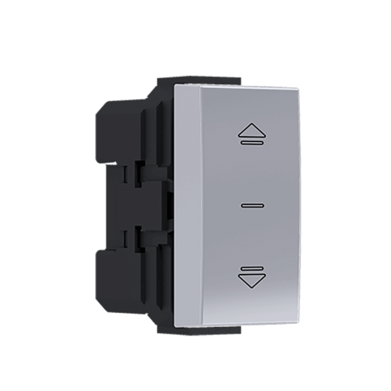 ^MODYS ΜΠΟΥΤΟΝ ΡΟΛΛΩΝ ΑΣΗΜΙ 1 ΣΤ. 2P 10A 250VAC IP20 ^MODYS ΜΠΟΥΤΟΝ ΡΟΛΛΩΝ ΑΣΗΜΙ 1 ΣΤ. 2P 10A 250VAC IP20