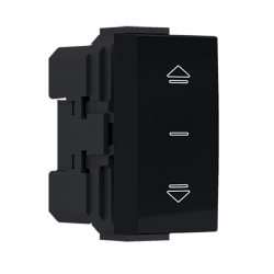 ^MODYS ΜΠΟΥΤΟΝ ΡΟΛΛΩΝ ΑΝΘΡΑΚΙ 1 ΣΤ. 2P 10A 250VAC IP20