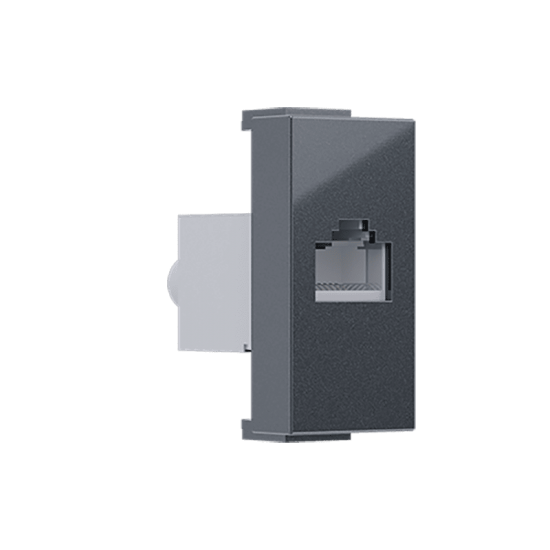 ^ MODYS ΠΡΙΖΑ ΔΙΚΤΥΟΥ ΑΝΘΡΑΚΙ 1 ΣΤ. RJ45 CAT.6A ΜΕ ΘΩΡΑΚΙΣΗ IP20 ^ MODYS ΠΡΙΖΑ ΔΙΚΤΥΟΥ ΑΝΘΡΑΚΙ 1 ΣΤ. RJ45 CAT.6A ΜΕ ΘΩΡΑΚΙΣΗ IP20