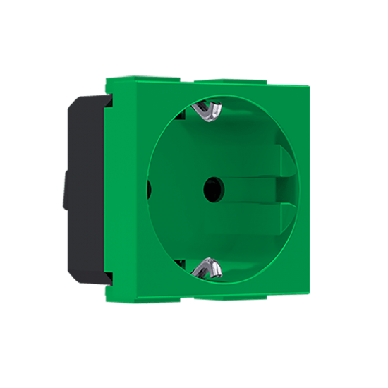 ^ MODYS ΠΡΙΖΑ ΣΟΥΚΟ ΠΡΑΣΙΝΗ ΑΝΤΙΒΑΚΤ. 2 ΣΤ. 2P+E 16A 250VAC IP20 ^ MODYS ΠΡΙΖΑ ΣΟΥΚΟ ΠΡΑΣΙΝΗ ΑΝΤΙΒΑΚΤ. 2 ΣΤ. 2P+E 16A 250VAC IP20