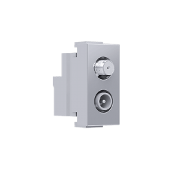 ^ MODYS ΠΡΙΖΑ ΤΗΛΕΟΡΑΣΗΣ SAT ΤV-R ΤΕΡΜΑΤΙΚΗ 1 ΣΤ. ΑΣΗΜΙ IP20 ^ MODYS ΠΡΙΖΑ ΤΗΛΕΟΡΑΣΗΣ SAT ΤV-R ΤΕΡΜΑΤΙΚΗ 1 ΣΤ. ΑΣΗΜΙ IP20