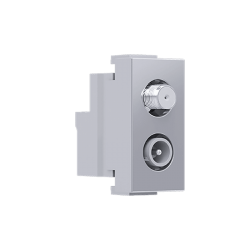 ^ MODYS ΠΡΙΖΑ ΤΗΛΕΟΡΑΣΗΣ SAT ΤV-R ΔΙΕΛΕΥΣΗΣ 1 ΣΤ. ΑΣΗΜΙ IP20 ^ MODYS ΠΡΙΖΑ ΤΗΛΕΟΡΑΣΗΣ SAT ΤV-R ΔΙΕΛΕΥΣΗΣ 1 ΣΤ. ΑΣΗΜΙ IP20