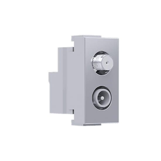 ^ MODYS ΠΡΙΖΑ ΤΗΛΕΟΡΑΣΗΣ SAT ΤV-R ΔΙΕΛΕΥΣΗΣ 1 ΣΤ. ΑΣΗΜΙ IP20