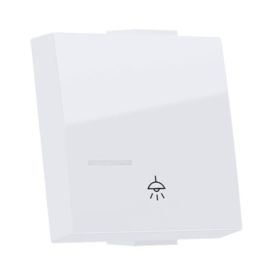 ^ MODYS ΠΛΗΚΤΡΟ ΜΕ ΕΝΔΕΙΞΗ & ΣΥΜΒΟΛΟ ΛΥΧΝΙΑ 2 ΣΤ. ΛΕΥΚΟ