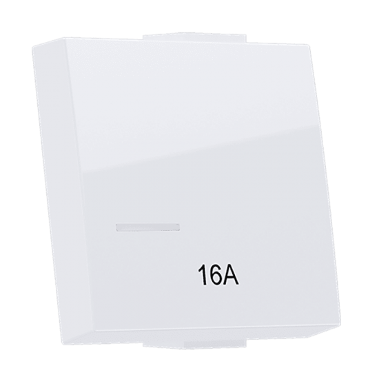 ^ MODYS ΠΛΗΚΤΡΟ ΜΕ ΕΝΔΕΙΞΗ 16Α 2 ΣΤ. ΛΕΥΚΟ