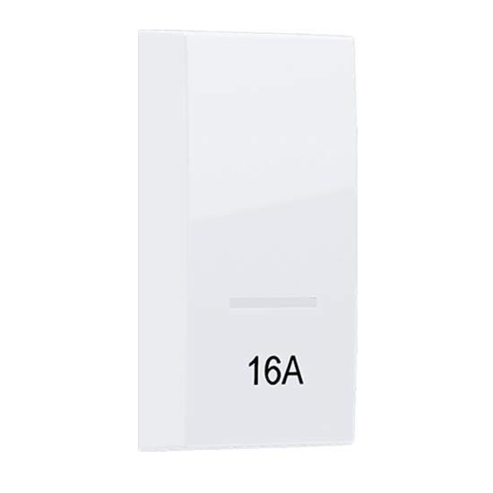 ^ MODYS ΠΛΗΚΤΡΟ ΜΕ ΕΝΔΕΙΞΗ 16Α 1 ΣΤ. ΛΕΥΚΟ