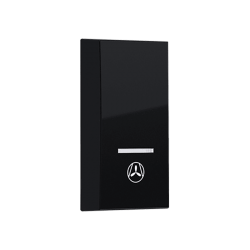 ^ MODYS ΠΛΗΚΤΡΟ ΜΕ ΕΝΔΕΙΞΗ & ΣΥΜΒΟΛΟ ΕΞΑΕΡΙΣΜ. 1 ΣΤ. ΜΑΥΡΟ ΜΑΤ