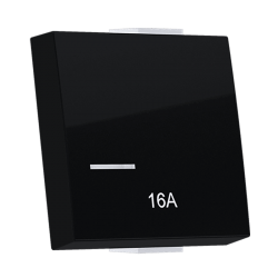 ^ MODYS ΠΛΗΚΤΡΟ ΜΕ ΕΝΔΕΙΞΗ 16Α 2 ΣΤ. ΜΑΥΡΟ ΜΑΤ