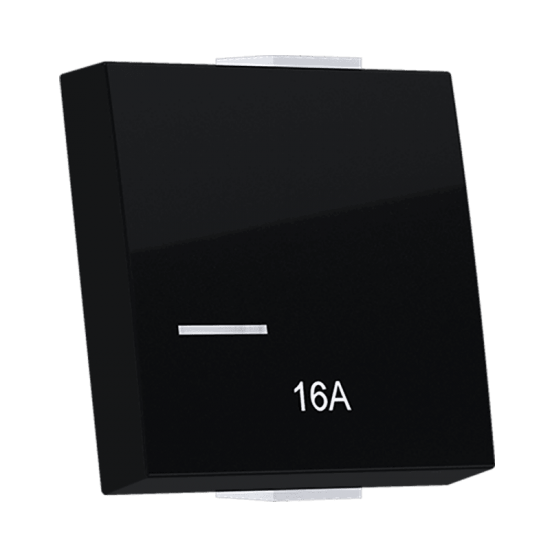 ^ MODYS ΠΛΗΚΤΡΟ ΜΕ ΕΝΔΕΙΞΗ 16Α 2 ΣΤ. ΜΑΥΡΟ ΜΑΤ