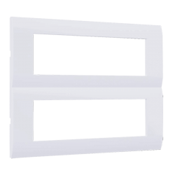 ^ MODYS ΠΛΑΙΣΙΟ 2x7 ΣΤ. ΛΕΥΚΟ