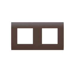 ^ MODYS ΠΛΑΙΣΙΟ 2x2 ΣΤ. ΣΚΟΥΡΟ ΚΑΦΕ ^ MODYS ΠΛΑΙΣΙΟ 2x2 ΣΤ. ΣΚΟΥΡΟ ΚΑΦΕ