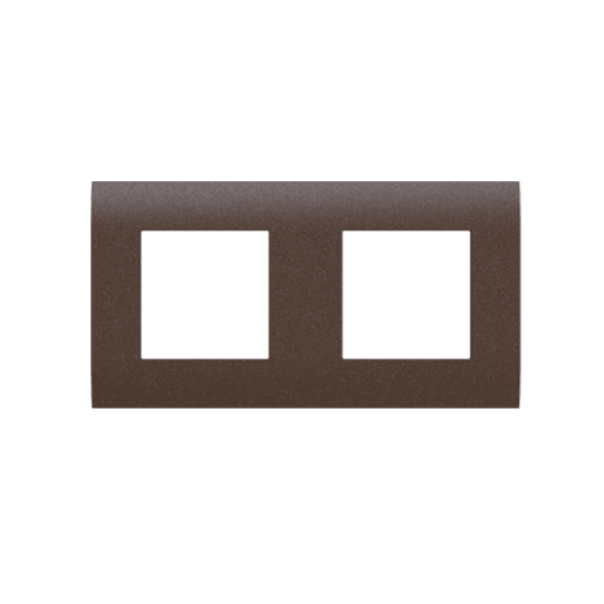 ^ MODYS ΠΛΑΙΣΙΟ 2x2 ΣΤ. ΣΚΟΥΡΟ ΚΑΦΕ