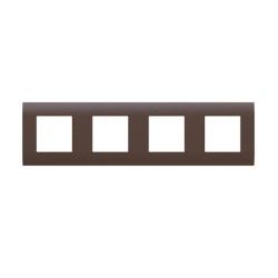 ^ MODYS ΠΛΑΙΣΙΟ 4x2 ΣΤ. ΣΚΟΥΡΟ ΚΑΦΕ ^ MODYS ΠΛΑΙΣΙΟ 4x2 ΣΤ. ΣΚΟΥΡΟ ΚΑΦΕ