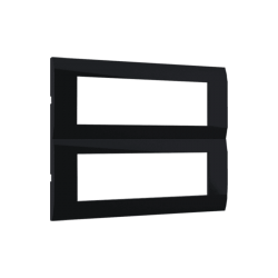 ^ MODYS ΠΛΑΙΣΙΟ 2x7 ΣΤ. ΜΑΥΡΟ ΜΑΤ