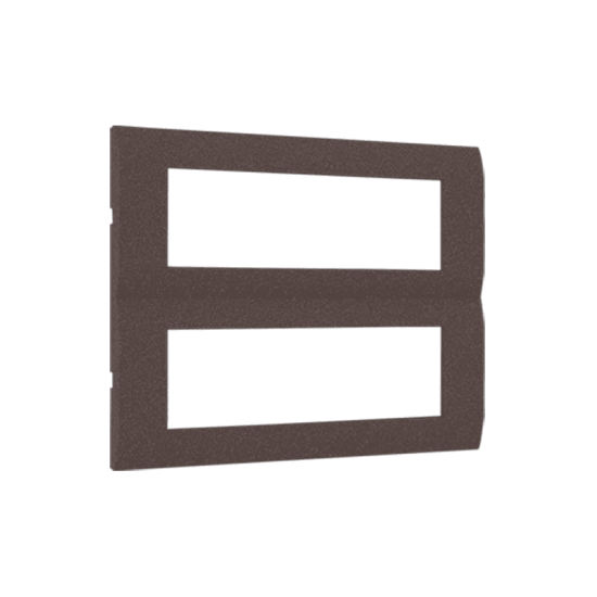 ^ MODYS ΠΛΑΙΣΙΟ 2x7 ΣΤ. ΣΚΟΥΡΟ ΚΑΦΕ ^ MODYS ΠΛΑΙΣΙΟ 2x7 ΣΤ. ΣΚΟΥΡΟ ΚΑΦΕ