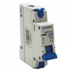 MCB 1P C20 4,5KA 1M