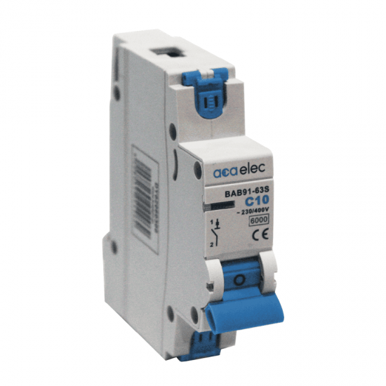 MCB 1P C10 6KA 1M