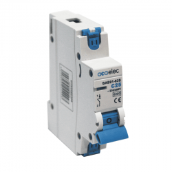 MCB 1P C25 6KA 1M