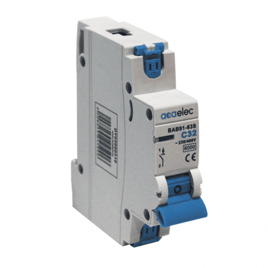 MCB 1P C32 6KA 1M