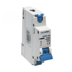 MCB 1P C63 6KA 1M