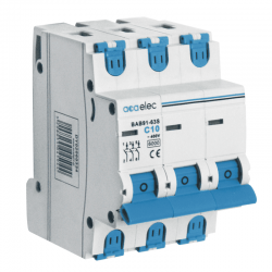 MCB 3P C10 6KA 3M