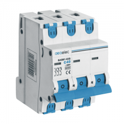 MCB 3P C40 6KA 3M