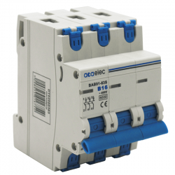 MCB 3P B16 6KA 3M MCB 3P B16 6KA 3M