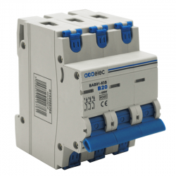 MCB 3P B20 6KA 3M MCB 3P B20 6KA 3M