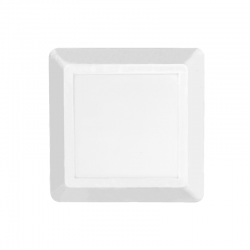 LED WALL SQUARE LUMINAIRE WHITE 230V AC IP65 4W 3000K 270LM RA80