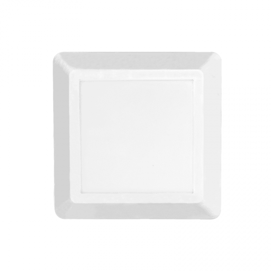 LED WALL SQUARE LUMINAIRE WHITE 230V AC IP65 4W 3000K 270LM RA80 LED WALL SQUARE LUMINAIRE WHITE 230V AC IP65 4W 3000K 270LM RA80
