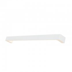 ΕΠΙΤΟΙΧΟ Φ/Σ LED 18W 3000K ΑΛΟΥΜΙΝΙΟ ΛΕΥΚΟ 90Χ6,4Χ10,5CM FOGA