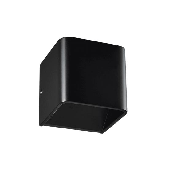 ΕΠΙΤΟΙΧΙΟ Φ/Σ LED ΜΑΥΡΟ UP-DOWN CUBE 1X3W 230V 3000K 30000hr NEPHELE ΕΠΙΤΟΙΧΙΟ Φ/Σ LED ΜΑΥΡΟ UP-DOWN CUBE 1X3W 230V 3000K 30000hr NEPHELE