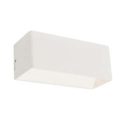 ΛΕΥΚΗ ΑΠΛΙΚΑ LED UP-DOWN PARALLEL 2X3W 230V 3000K 25000hrs NEPHELE