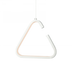 ^ΚΡΕΜΑΣΤΟ Φ/Σ LED 7W 3000K 725LM ΛΕΥΚΟ ΜΕΤΑΛΛΙΚΟ 23X11XH128CM EUCLID2