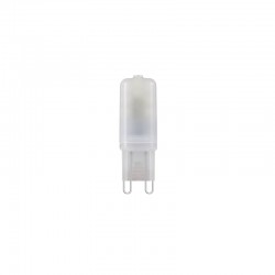LED SMD G9 PLASTIC 3W 4.000K 220Lm 300° 230V AC Ra80 30.000Hrs FROSTED LED SMD G9 PLASTIC 3W 4.000K 220Lm 300° 230V AC Ra80 30.000Hrs FROSTED