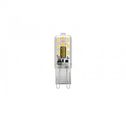 LED SMD G9 PLASTIC 3W 3.000K 250Lm 300° 230V AC Ra80 30.000Hrs CLEAR LED SMD G9 PLASTIC 3W 3.000K 250Lm 300° 230V AC Ra80 30.000Hrs CLEAR
