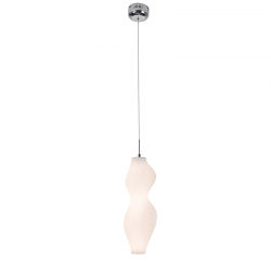 ΚΡΕΜΑΣΤΟ Φ/Σ LED 20W 3000K 1600LM 360º ΑΚΡΥΛΙΚΟ D16ΧH180CM CARYATID