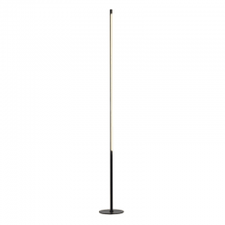 ^ΕΠΙΔΑΠΕΔΙΟ Φ/Σ LED 18W 3000K 920LM ΜΑΥΡΟ ΑΛΟΥΜΙΝΙΟ DIMMER ΑΦΗΣ D18ΧD1,8ΧΗ146CM AVENUE