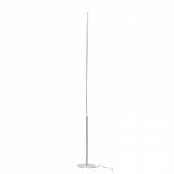 ^ΕΠΙΔΑΠΕΔΙΟ Φ/Σ LED 18W 3000K 920LM ΛΕΥΚΟ ΑΛΟΥΜΙΝΙΟ DIMMER ΑΦΗΣ D18ΧD1,8ΧΗ146CM AVENUE