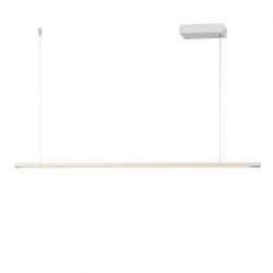 ^ΚΡΕΜΑΣΤΟ Φ/Σ LED 18W 3000K 920LM ΛΕΥΚΟ ΑΛΟΥΜΙΝΙΟ DIMMER ΑΦΗΣ 105Χ1,8ΧΗ150CM AVENUE