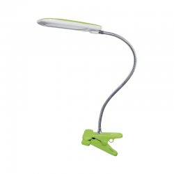 LED Φ/Σ ΓΡΑΦΕΙΟΥ 5W ΠΡΑΣΙΝΟ 4000K+ΣΠΙΡΑΛ 230V 7,5X11XH43,5CM BAZ2