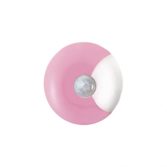 LED ΛΑΜΠΑΚΙ ΝΥΧΤΟΣ 0,4W 6000Κ UFO ΡΟΖ ΜΕΡΑΣ-ΝΥΧΤΑΣ 230V Φ8CM LED ΛΑΜΠΑΚΙ ΝΥΧΤΟΣ 0,4W 6000Κ UFO ΡΟΖ ΜΕΡΑΣ-ΝΥΧΤΑΣ 230V Φ8CM