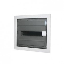 ΠΙΝΑΚΑΣ 12+2 ΜΕΤΑΛΛΙΚΟ ΠΛΑΙΣΙΟ U12-FS ΧΩΝΕΥΤΟ