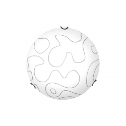 ΠΛΑΦΟΝΙΕΡΑ Φ40 ΠΑΖΛ ΓΥΑΛΙ PUZZLE